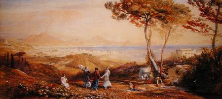 The Bay of Naples von Samuel Palmer