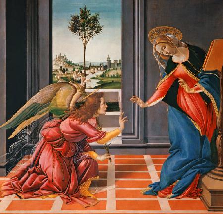 Annunciation 1489/90