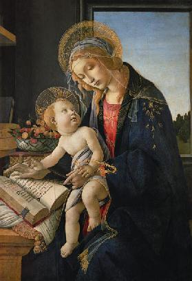 Maria mit dem Buch 15. Jh.