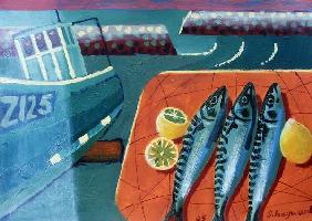 Three Mackerel