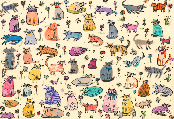 52 Cats von Sarah Battle