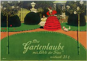 Die Gartenlaube mit 'Welt der Frau' 1905-01-01