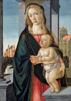 Virgin and Child