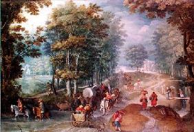 Peasants Journeying