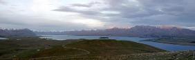 Neuseeland Panorama Lake Tekapo