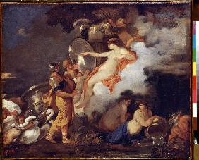 Venus und Aeneas