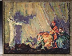 Die Bajazzos (Pagliacci) 1911