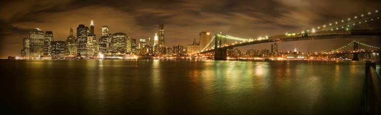 New York Skyline von Shubhra Pandit