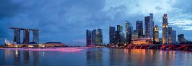 Panorama of Singapore