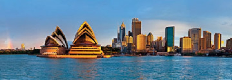 Bild:   Shutterstock - Sydney circular quay panorama
