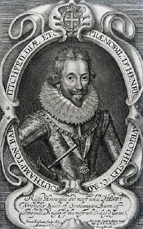 Henry Wriothesley, 3rd Earl of Southampton