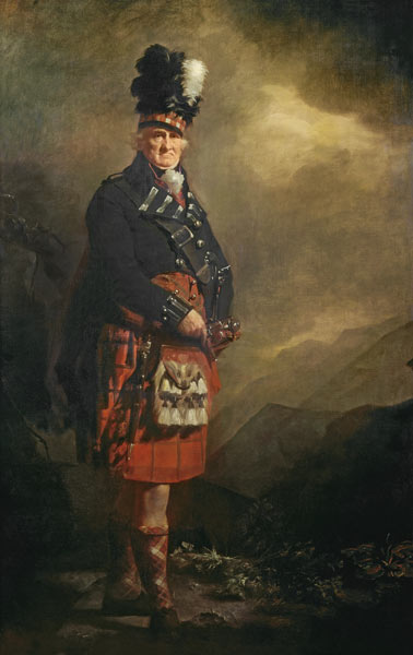 The MacNab - Sir Henry Raeburn als Kunstdruck oder Gemälde.