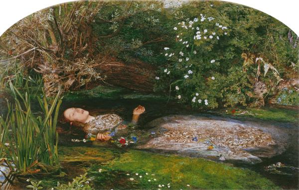 Ophelia 1852