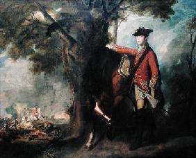 Cornet Nehemiah Winter, 11th Dragoons 1759