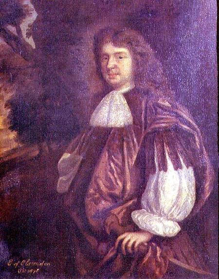 Edward Hyde, Earl of Clarendon von Sir Peter Lely
