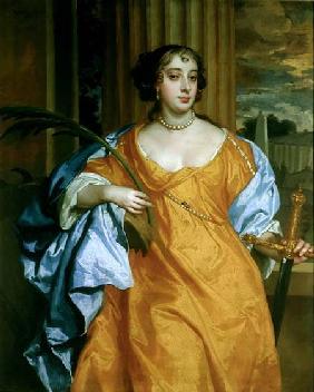 Barbara Villiers, Duchess of Cleveland as St. Catherine of Alexandria c.1665-70