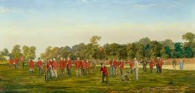 Golf at Blackheath 1875