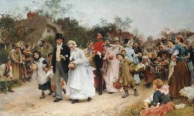 Die Dorfhochzeit 1883