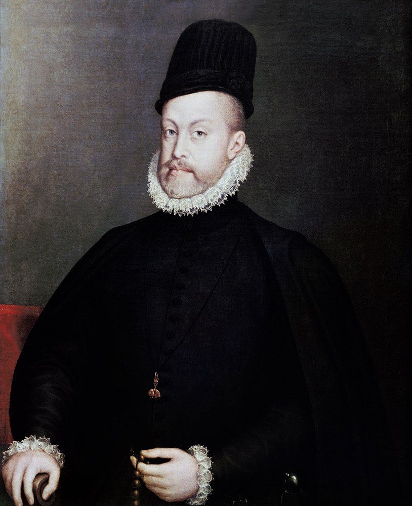 Bildnis Philipps II. von Spanien von Sofonisba Anguissola