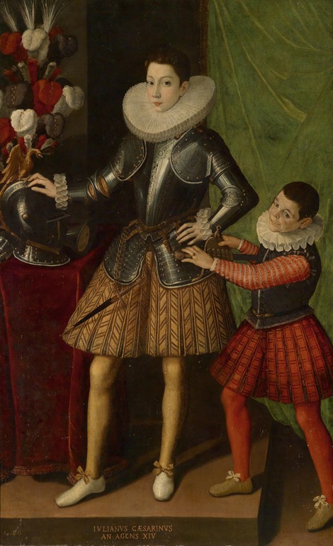 Giuliano Cesarini der Jüngere (1466-1510), im Alter von 14 Jahre von Sofonisba Anguissola