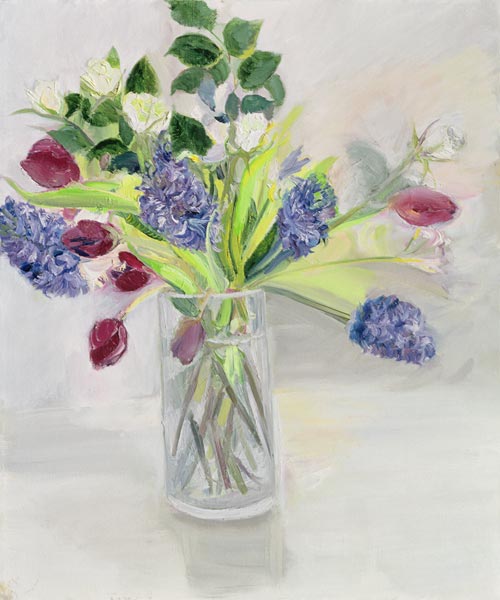 Bouquet/Mixed Bunch, 2005 (oil on canvas)  von Sophia  Elliot