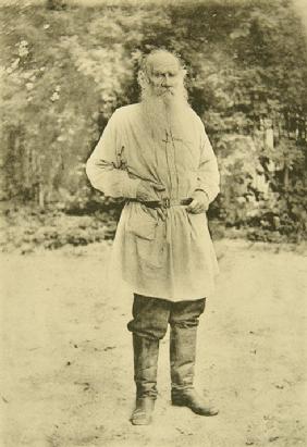 Lew Tolstoi in Jasnaja Poljana