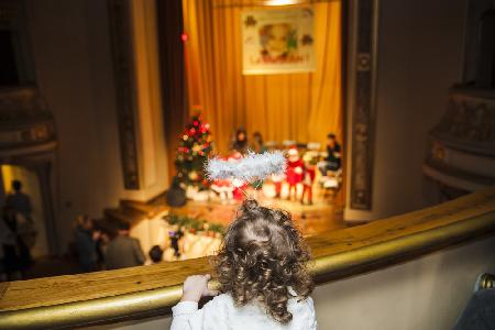 Weihnachts-Kindergartenparty