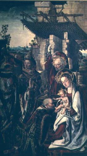 The Adoration of the Magi