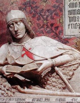 Effigy of Don Martin Vazquez of Acre  (detail)