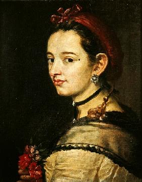 Portrait of a woman