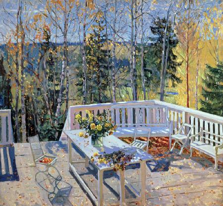 Deserted Terrace 1911