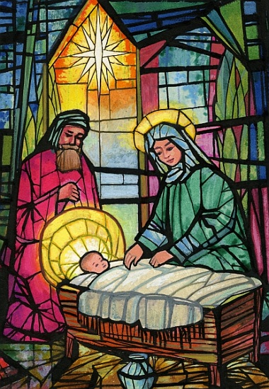 Nativity von Stanley  Cooke
