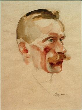 Porträt Wilhelm Werner, um 1926 1926-01-01