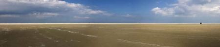 Borkum Strand Panorama