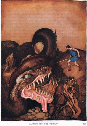 Cadmus und der Drache 1938