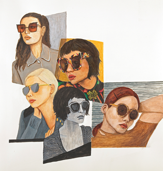 Women In Sunglasses von Stevie  Taylor