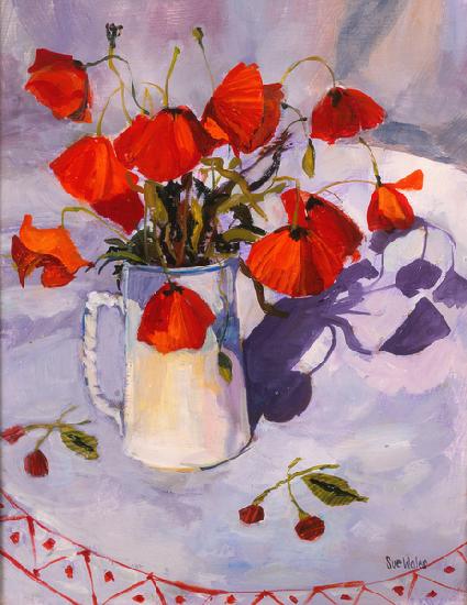 Sun lit poppies 2003