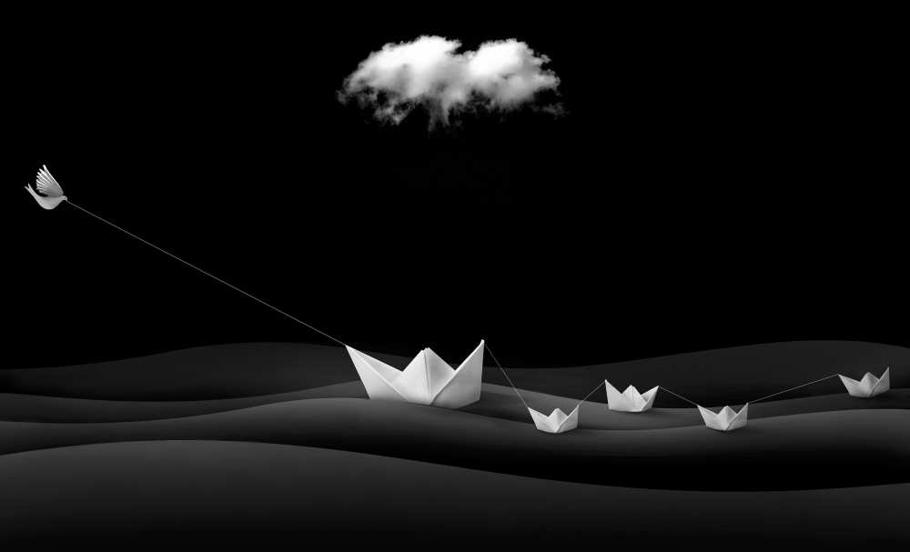 Paper Boats von sulaiman almawash