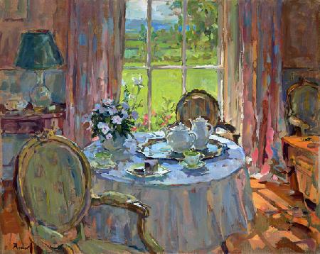 Sunlit Teatime