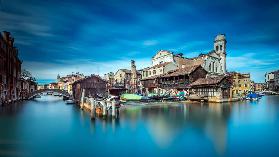 Gondola workshop in Venice