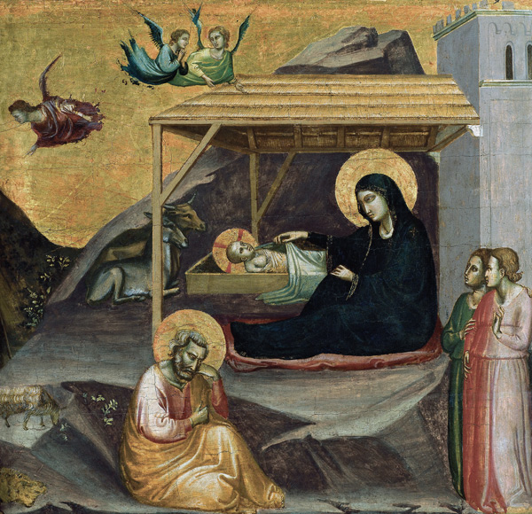 Weihnachten von Taddeo Gaddi