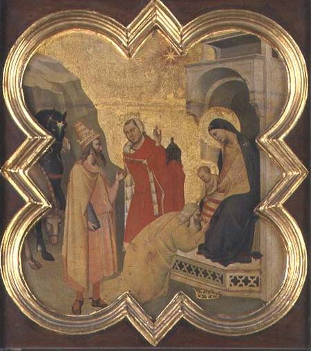 The Adoration of the Magi von Taddeo Gaddi