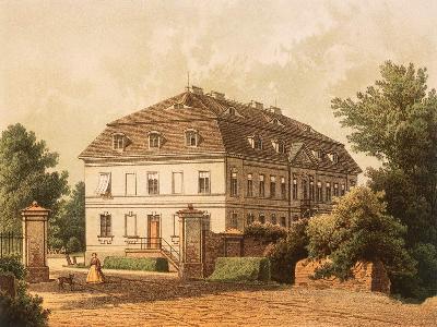 Straupitz, Gutshaus