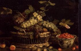 Still life with fruit