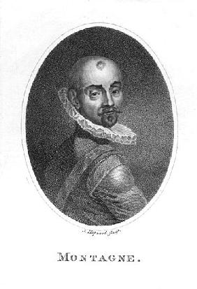 Portrait of Michel de Montaigne