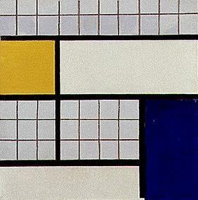 Composition en demi valeurs. 1928