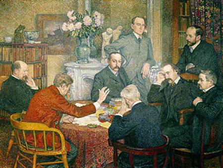 The Reading von Theo van Rysselberghe