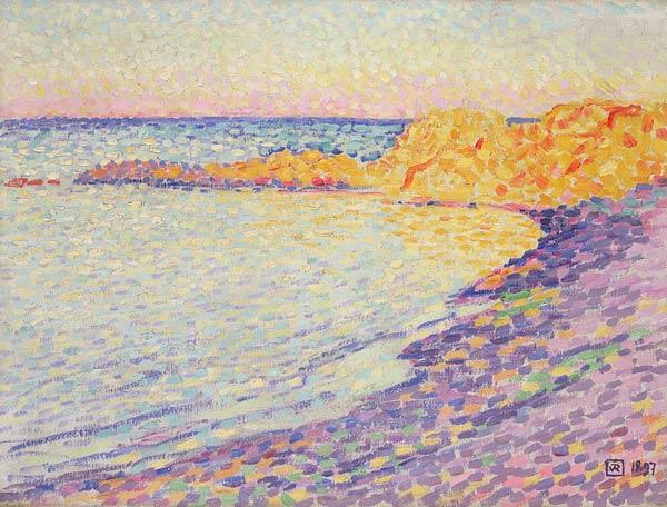 Petit Plage, Saint Tropez 1897