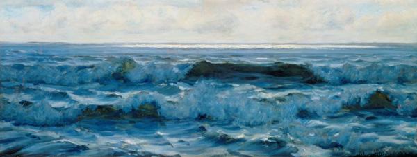 Les Vagues c.1884