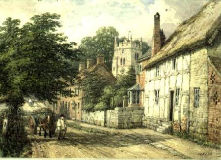 Cubbington, Warwickshire von Thomas Baker